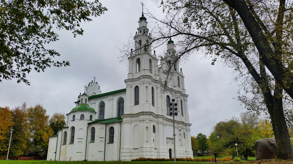 Презентация софийского собора в полоцке