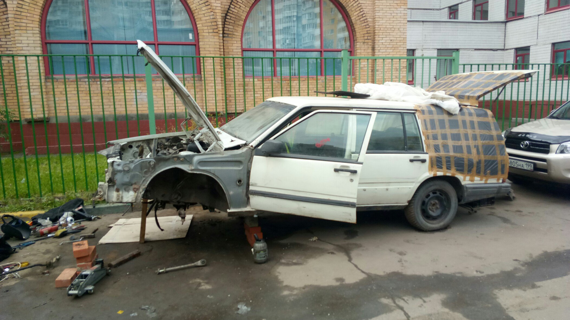 volvo 940 брат 2