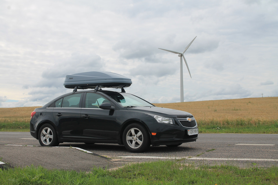 Автобокс Chevrolet Cruze седан