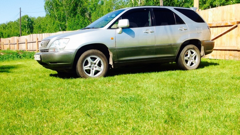 Выдавило сальник — Toyota Harrier (1G), 3 л, 2001 года | поломка | DRIVE2