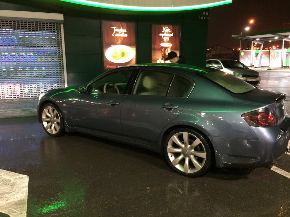 Пружины занижение infiniti g25