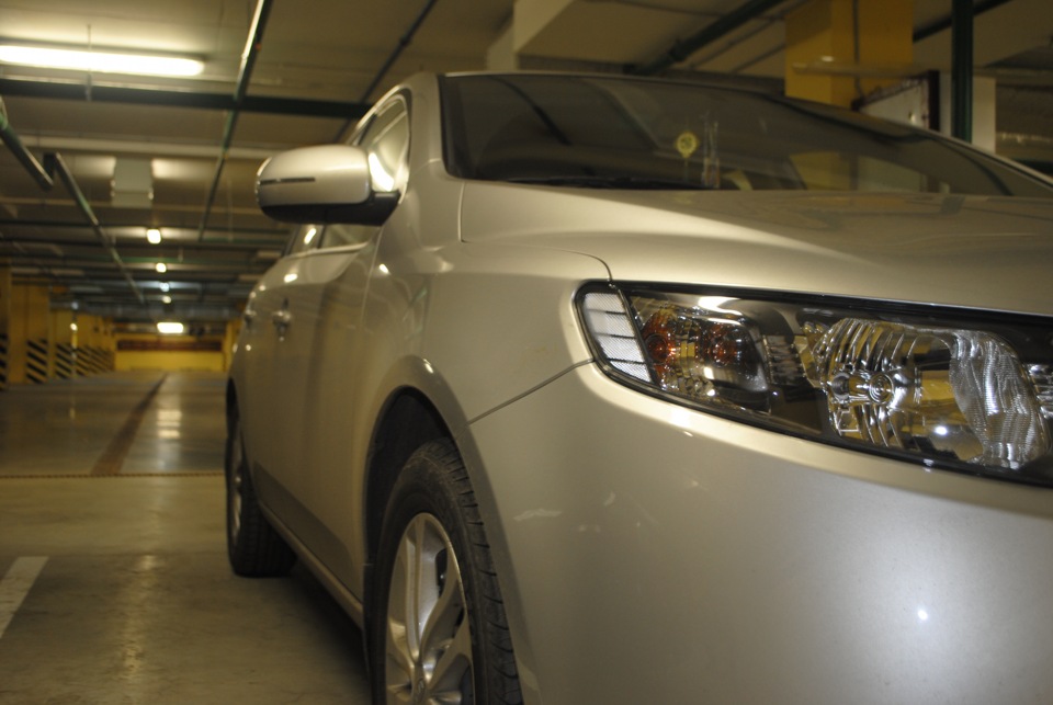 Немного фоток из Бутово — KIA Cerato (2G), 1,6 л, 2012 года ...