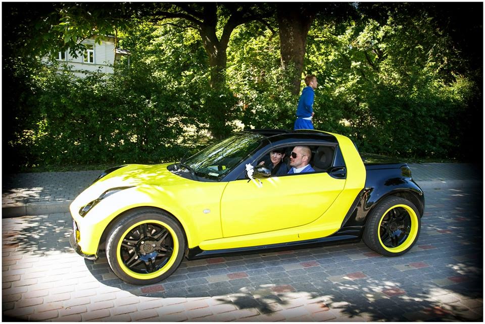 Smart Roadster Brabus Р·РµР»С‘РЅС‹Р№