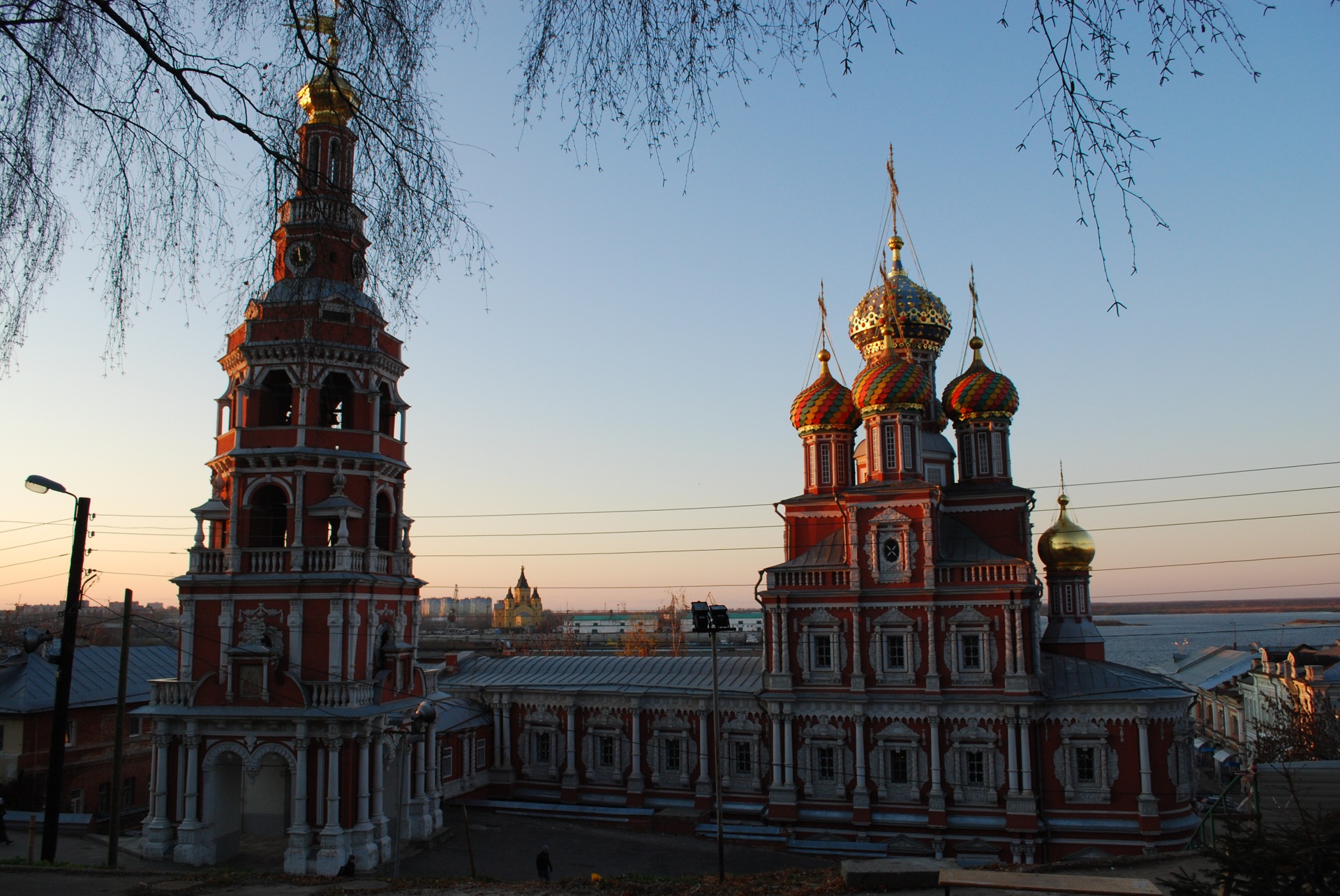 Строгановская Церковь купол храма