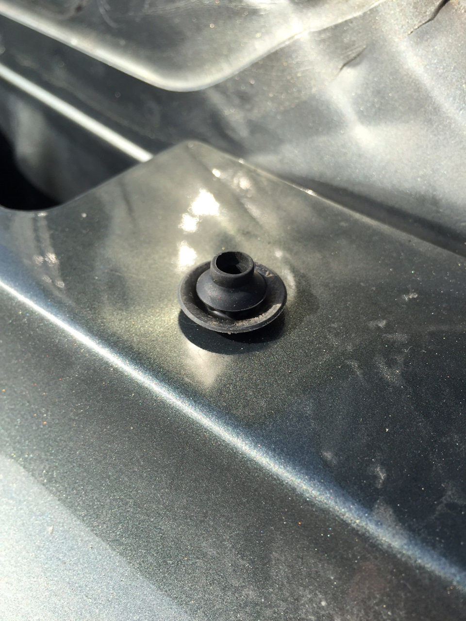 Вода и сырость в багажнике — Lexus LS (UCF30), 4,3 л, 2005 года ...