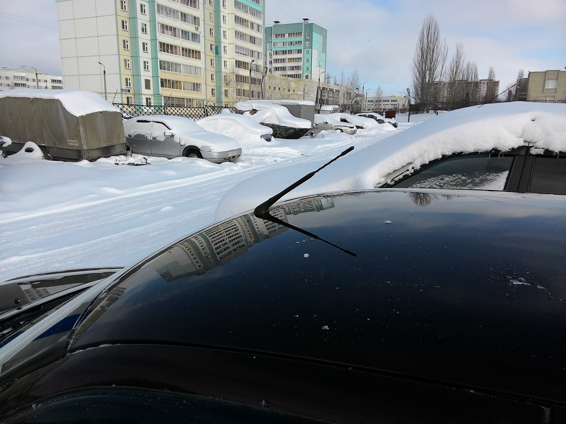 Антенна FM — Lada Приора седан, 1,6 л, 2012 года | электроника | DRIVE2