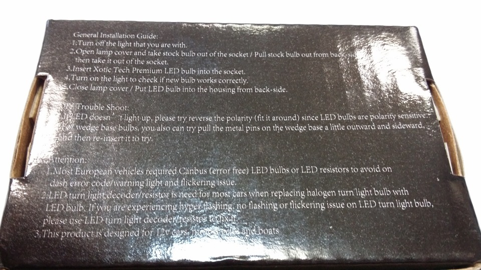 Альтернатива ксенону — Nissan Teana (J32), 2,5 л, 2011 года | тюнинг ...