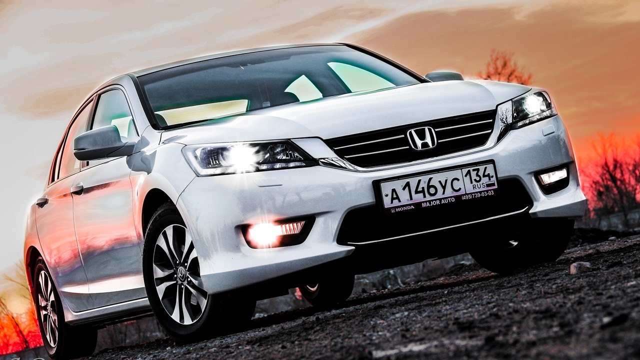 Honda Accord (9G) 2.4 бензиновый 2013 | Elegance на DRIVE2