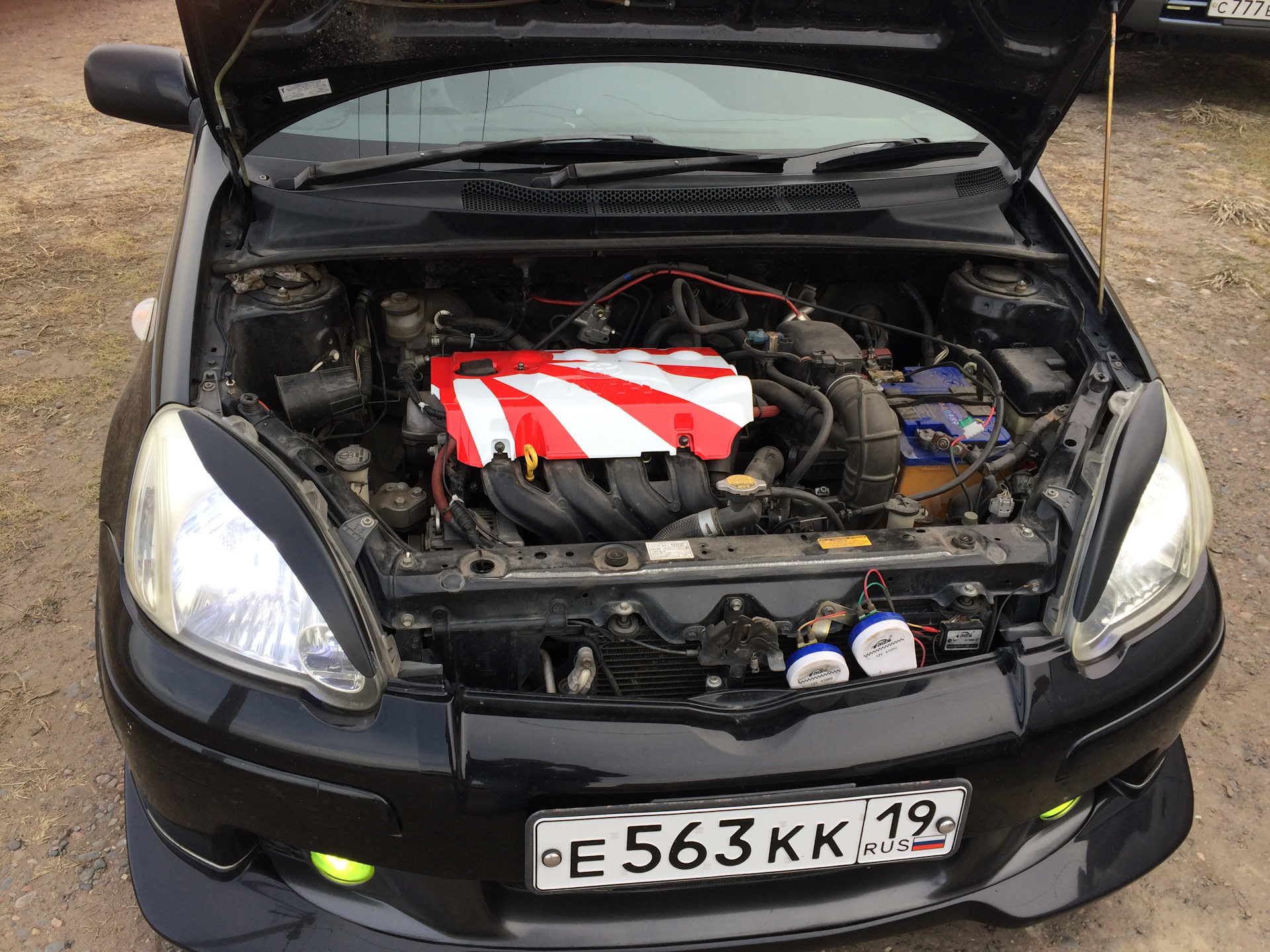Toyota vitz какие двигатели