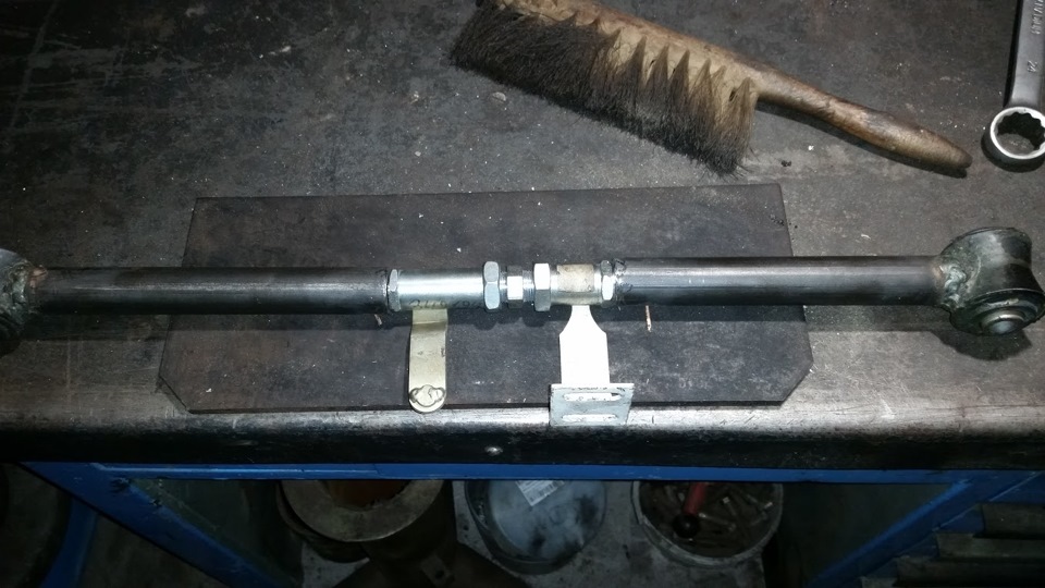 Реактивные тяги или трекшенбары изготовление и установка. — ГАЗ 3102, 2 ...