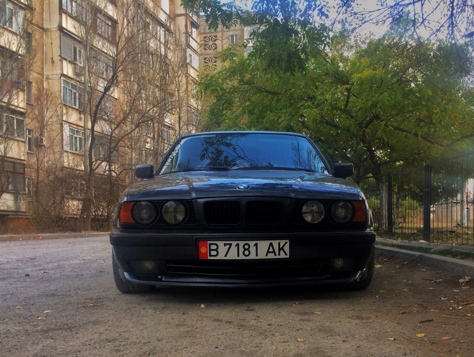 Bmw e34 не горят фары