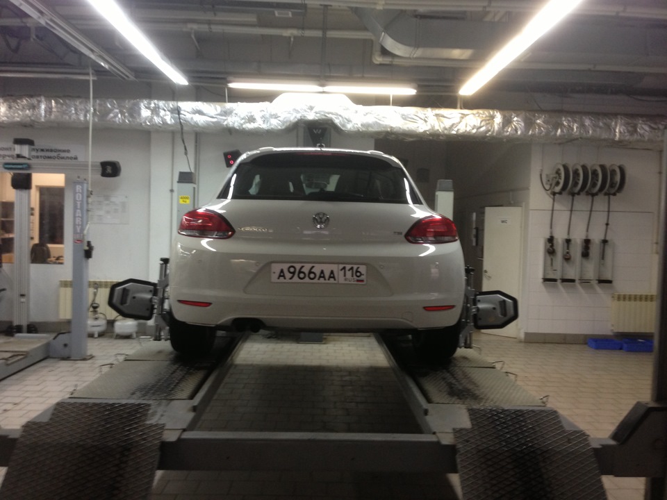 Чебурашка =) — Volkswagen Scirocco (3G)