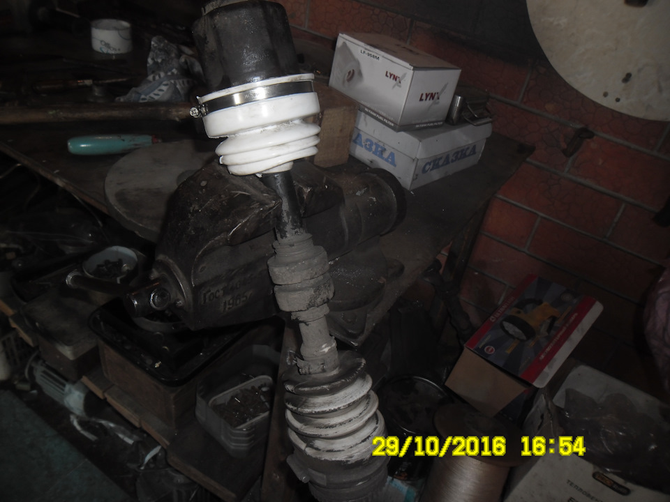 Пыльник на внутреннюю гранату — Nissan Almera Classic (B10), 1,6 л ...