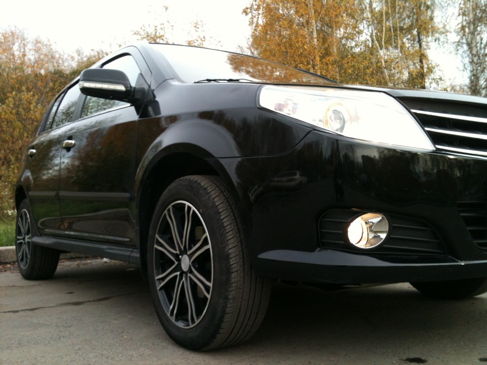 Полировка geely mk cross