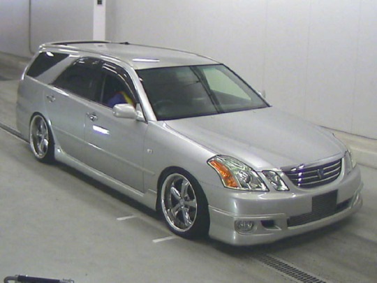 Toyota Mark 2 Blit салон