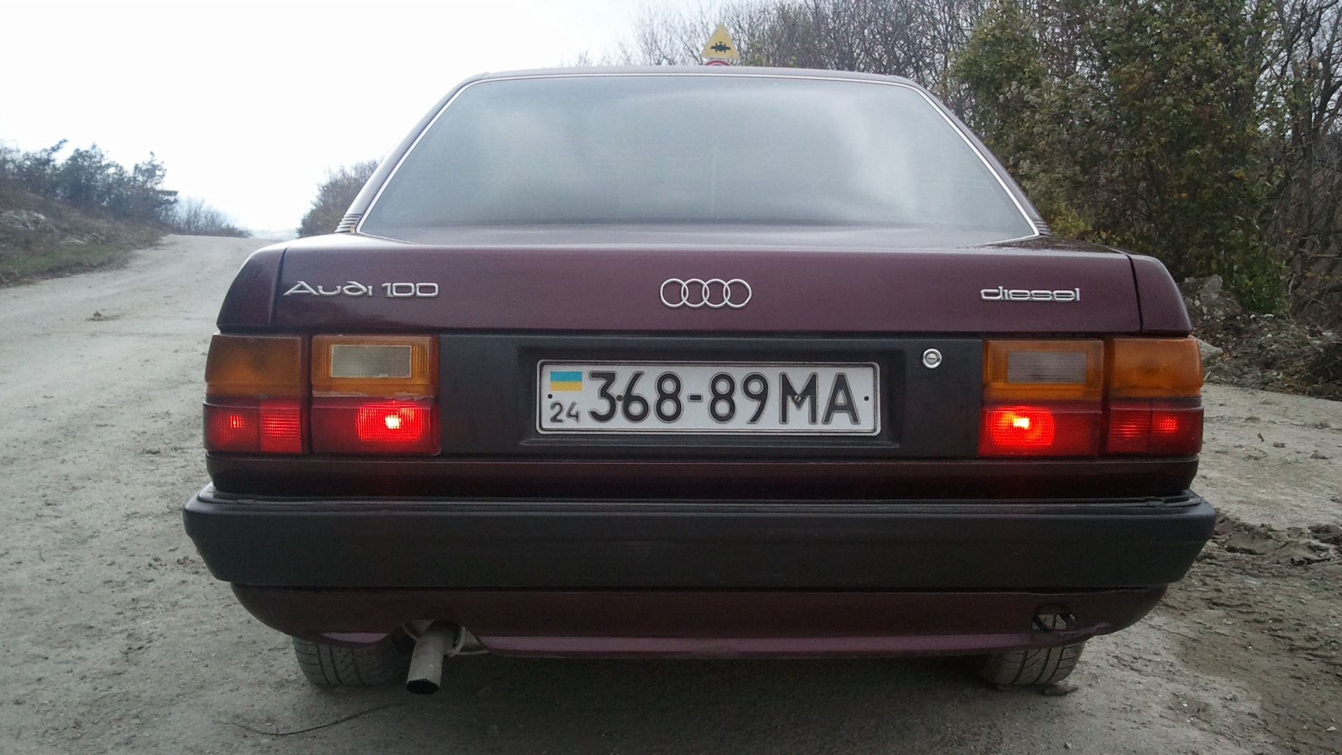 Audi 100 (C3) 2.4 бензиновый 1990 | большая красивая машина на DRIVE2