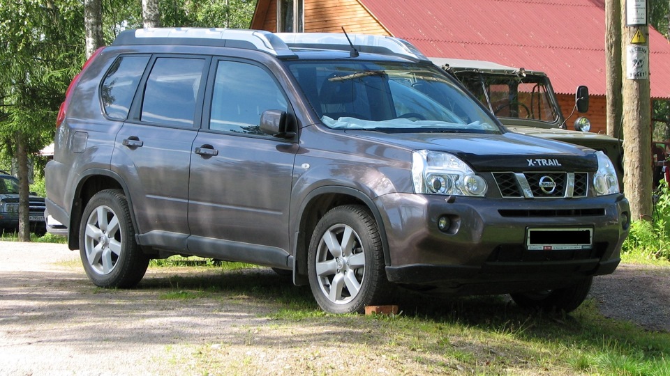 Nissan x trail ii отзывы владельцев все минусы