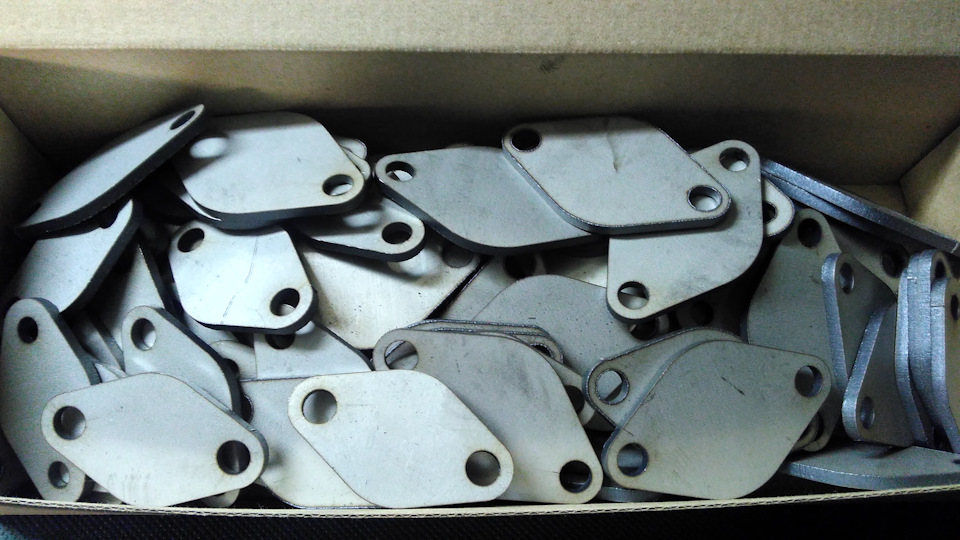 Заглушка клапана EGR — DRIVE2