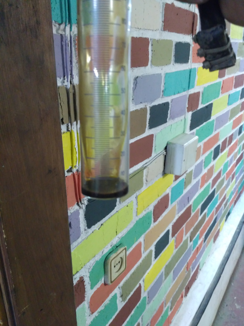 Контроль работы нововведений: маслоуловитель ВКГ, паразитный ролик ...