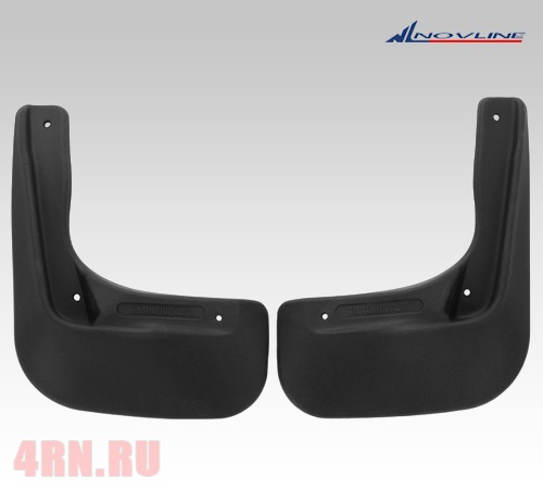 Куплены передние и задние брызговики. — Nissan Almera V (G11/15), 1,6 л ...