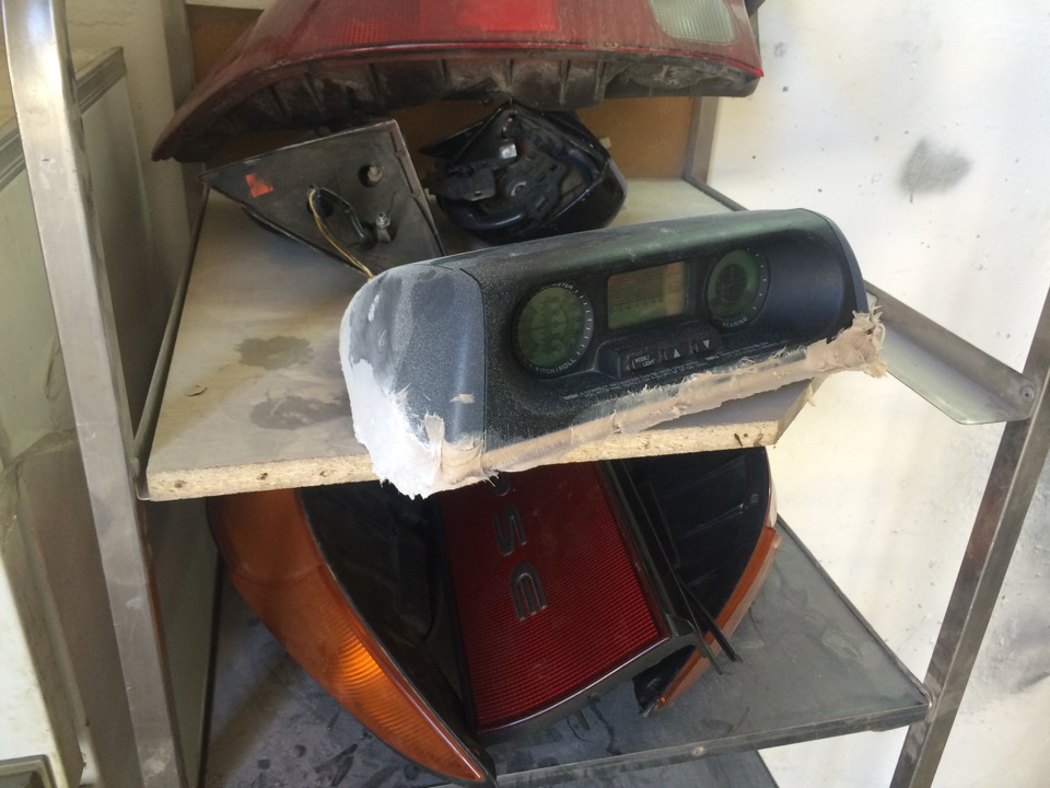 Фото в бортжурнале Honda Element