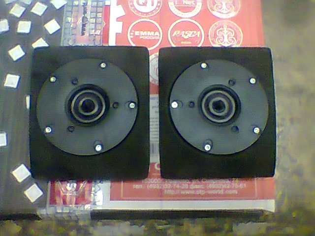 Подиумы под ВЧ/3 — Toyota bB (1G), 1,5 л, 2003 года | автозвук | DRIVE2