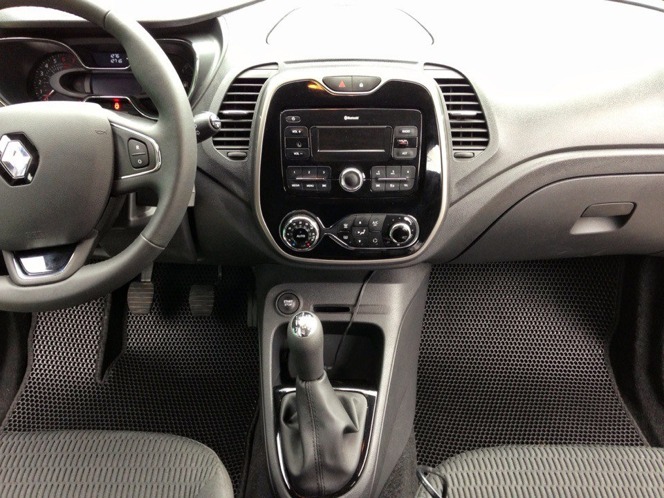 Фото в бортжурнале Renault Kaptur (2016)