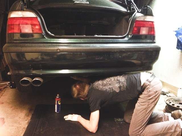 SHOTGUN — BMW 5 series (E39), 2,8 л, 1996 года | запчасти | DRIVE2