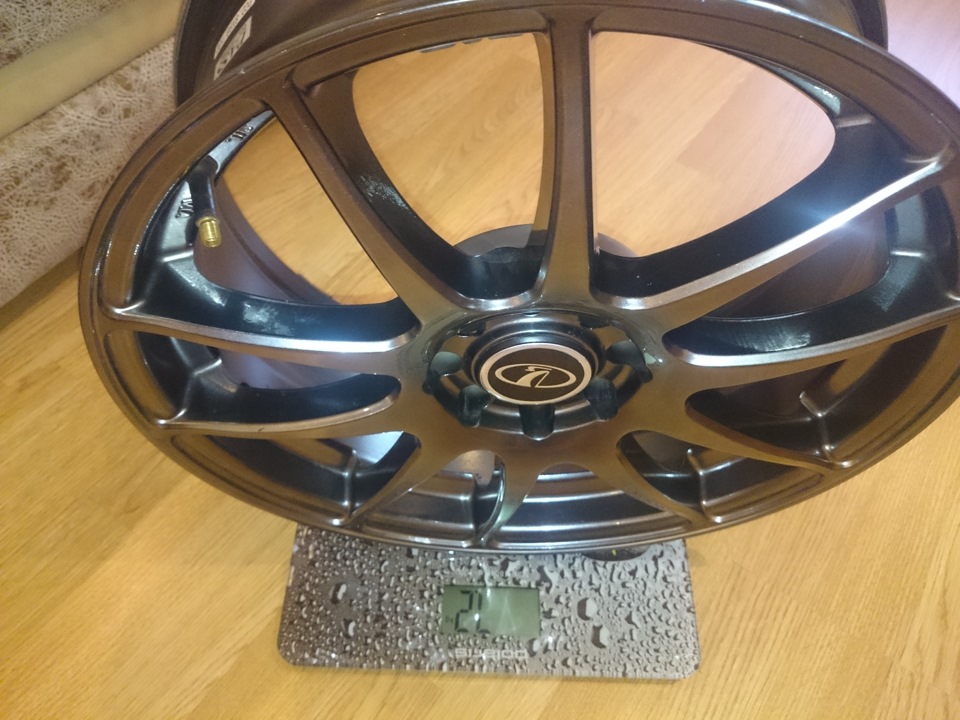 Мои новые тапки Race Ready R16 6,5/4x98 ЕТ35 — Lada 2113, 1,6 л, 2010 ...