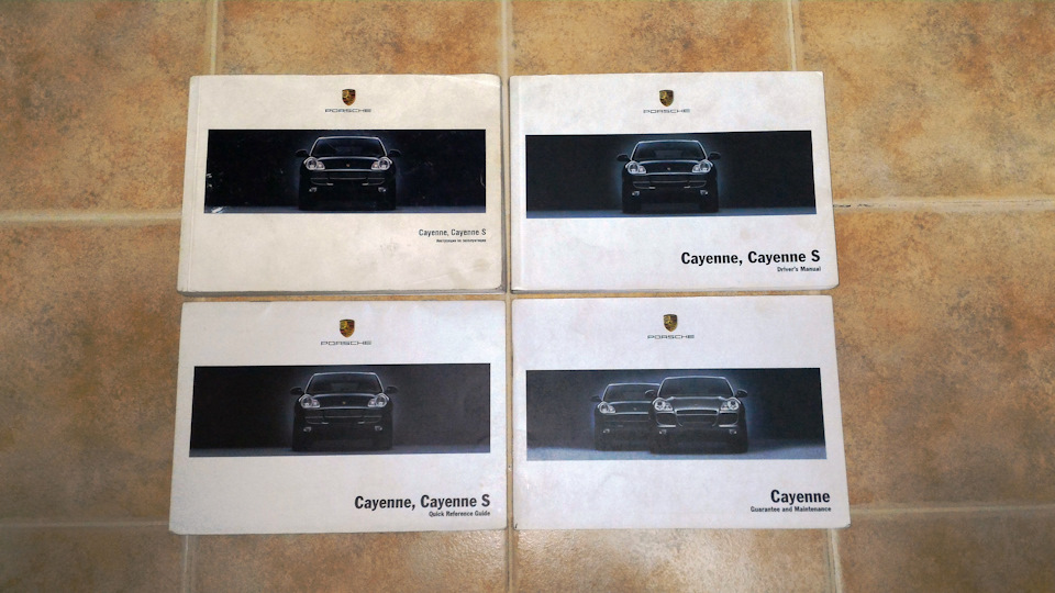 Фото в бортжурнале Porsche Cayenne (1G)