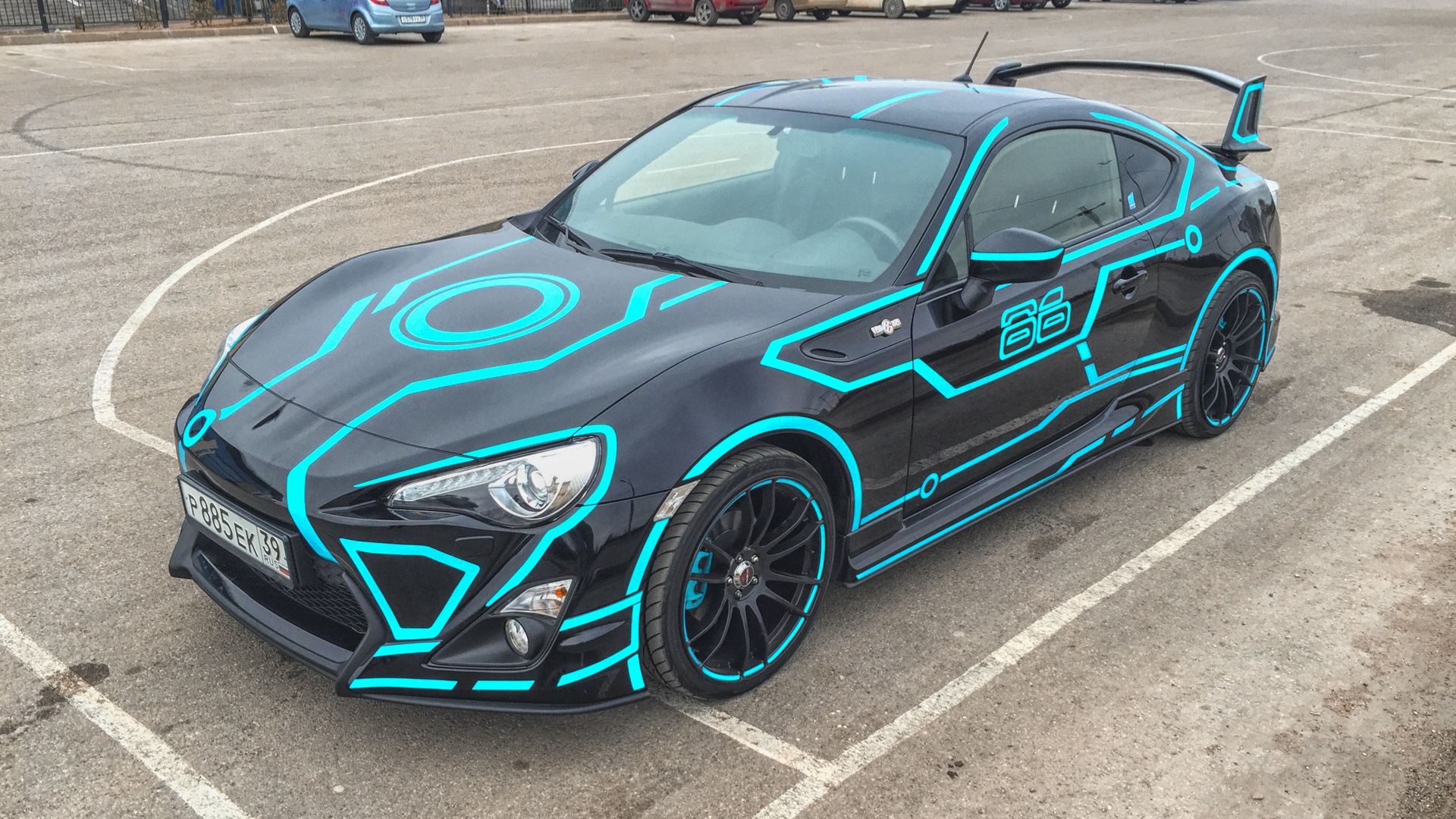 Gt86 Toyota tron