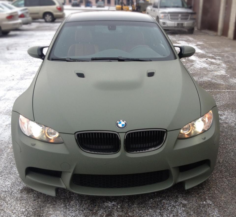 BMW e60 Camo