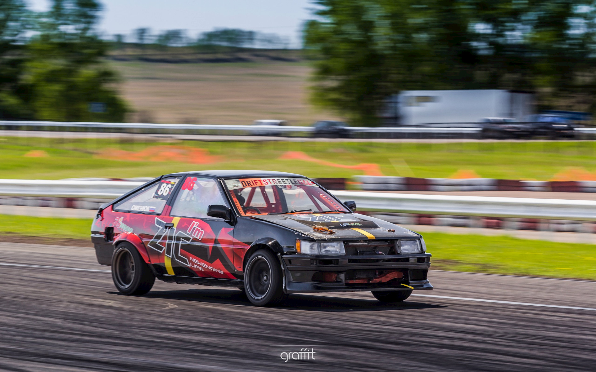 Toyota ae86 Drift