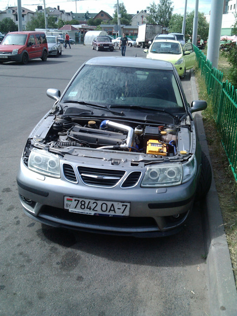 Продам своего 9-5! Созрел на покупку 9-5НГ! — Saab 9-5, 2,3 л, 2002 ...