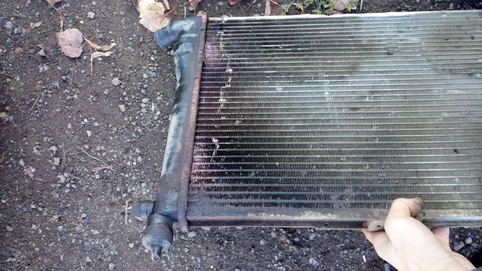 Замена радиатора охлаждения — DRIVE2