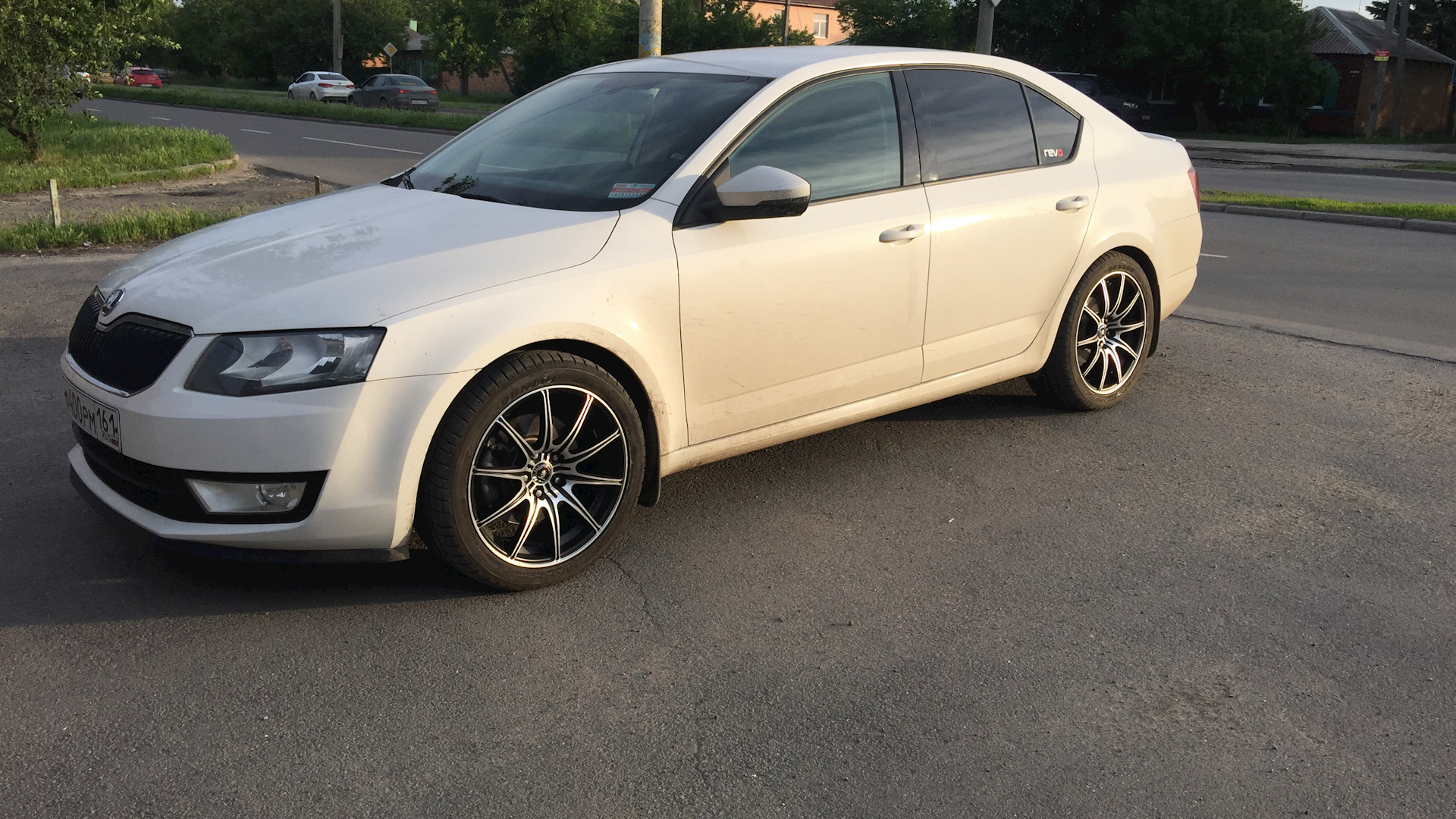 Skoda a7 Street