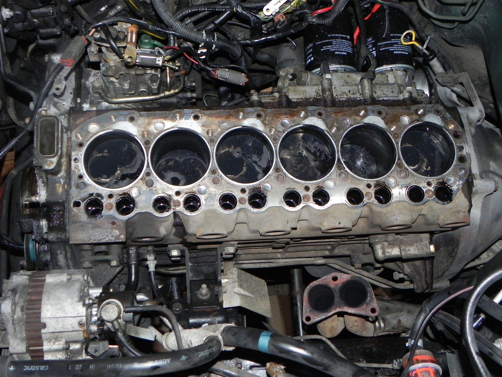 Фото в бортжурнале Nissan Safari (Y60)