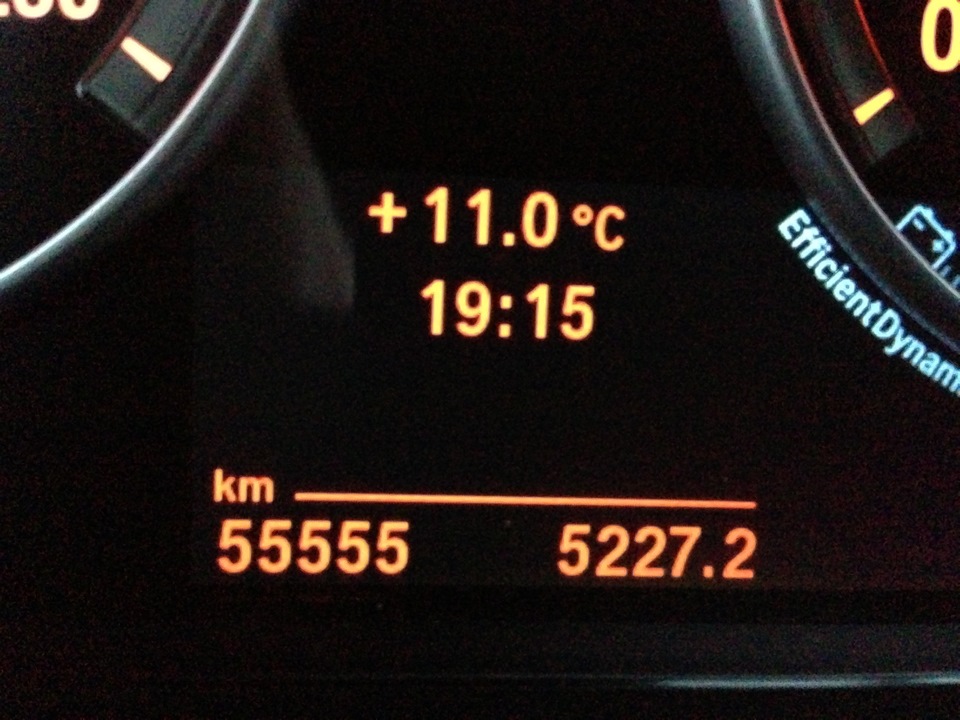 55 555 — BMW 5 series (F10)