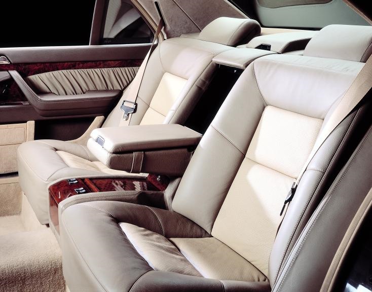 Mercedes Benz s600 Coupe Interior