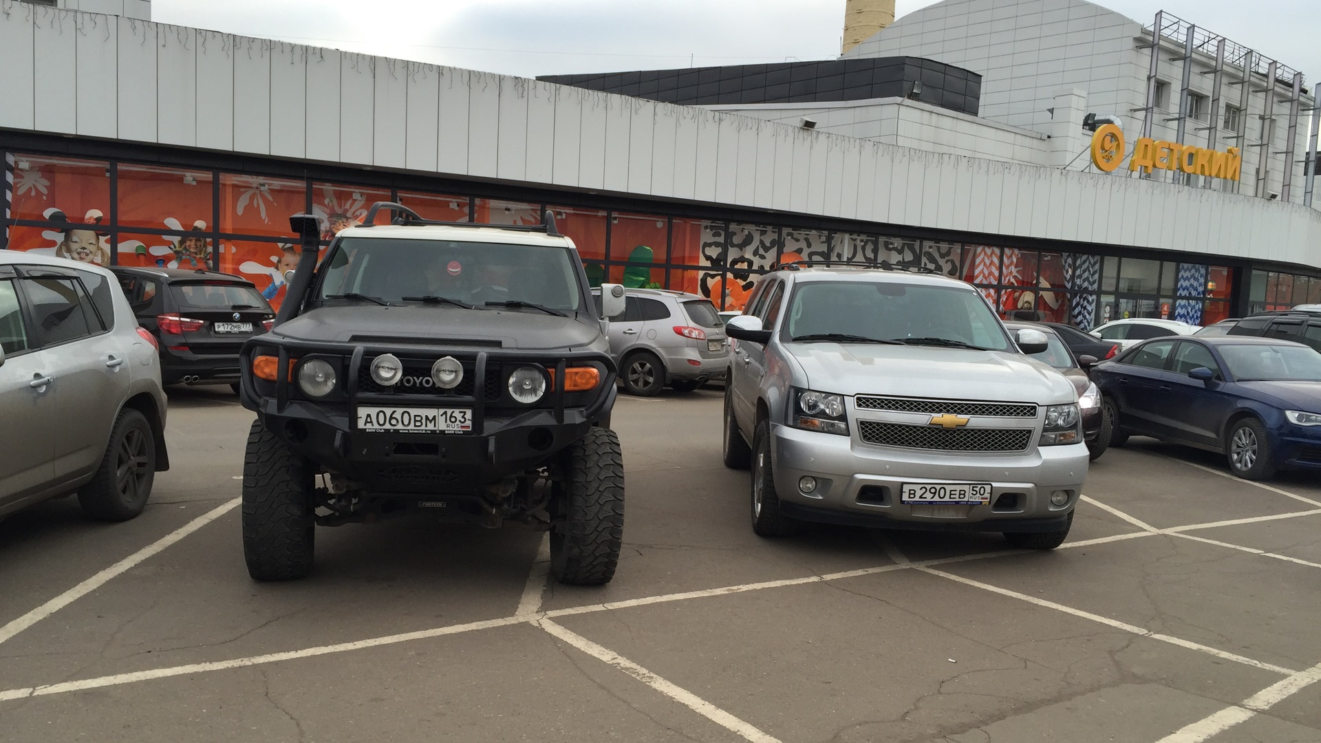 Toyota FJ Cruiser 4.0 бензиновый 2006 | Летучий Голландец на DRIVE2