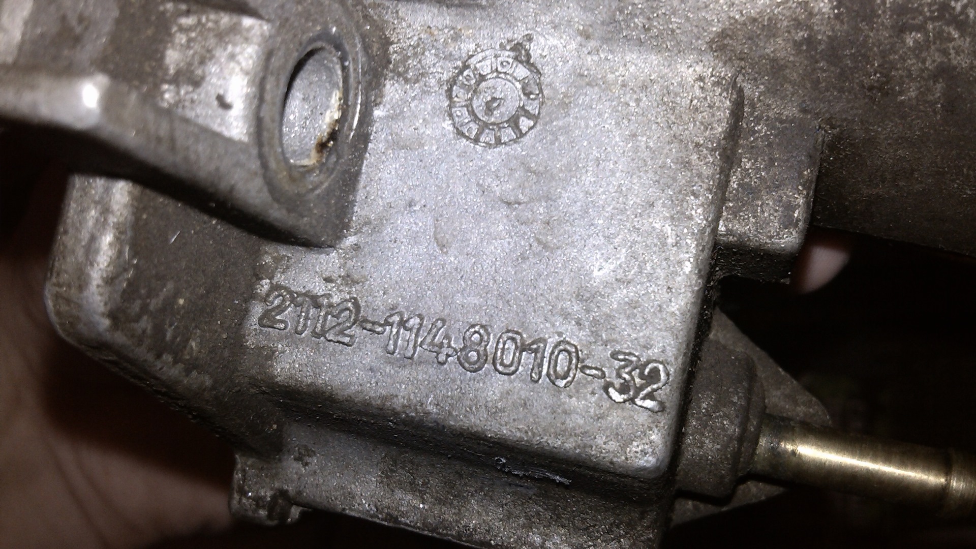 Номер двигателя МЕМЗ 307