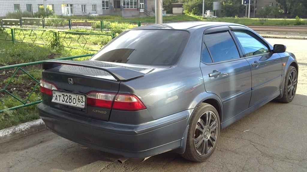 Honda Torneo 2002 спойлер