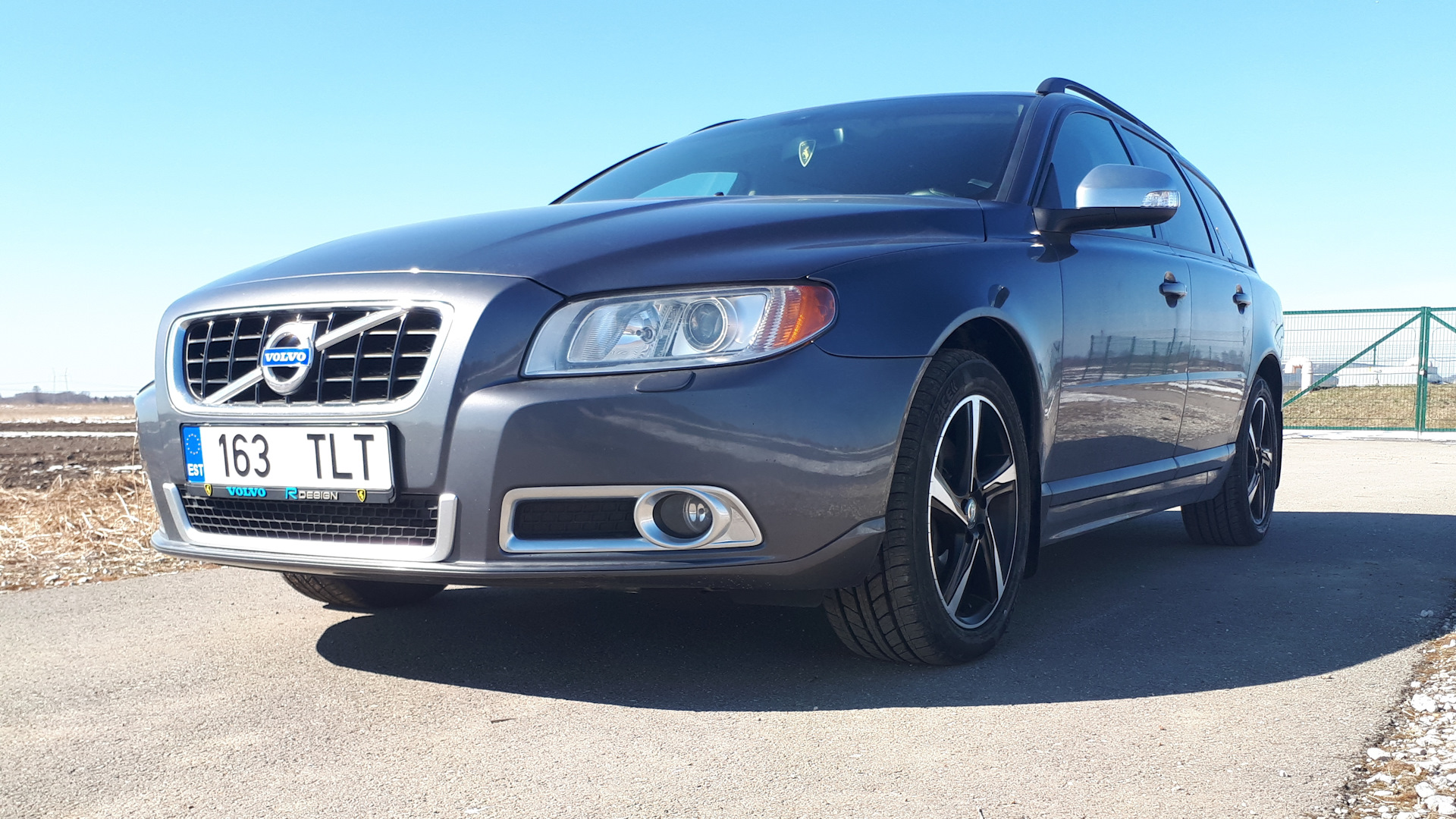 Volvo V70 III 2.4 дизельный 2007 | Gray Dolphin D5 R-design на DRIVE2