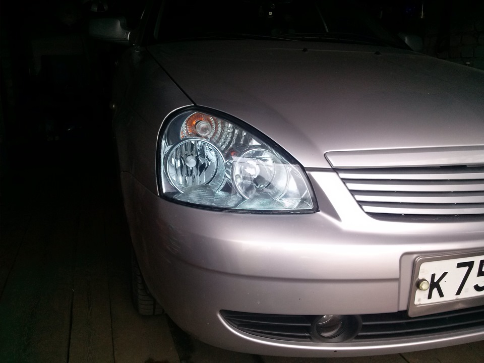 Фото в бортжурнале Lada Приора хэтчбек