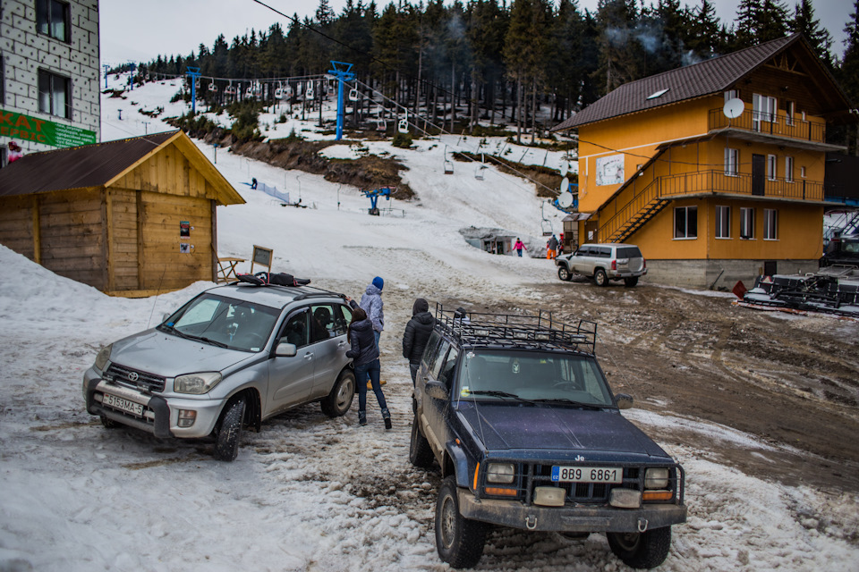 Фото в бортжурнале Toyota RAV4 (II)