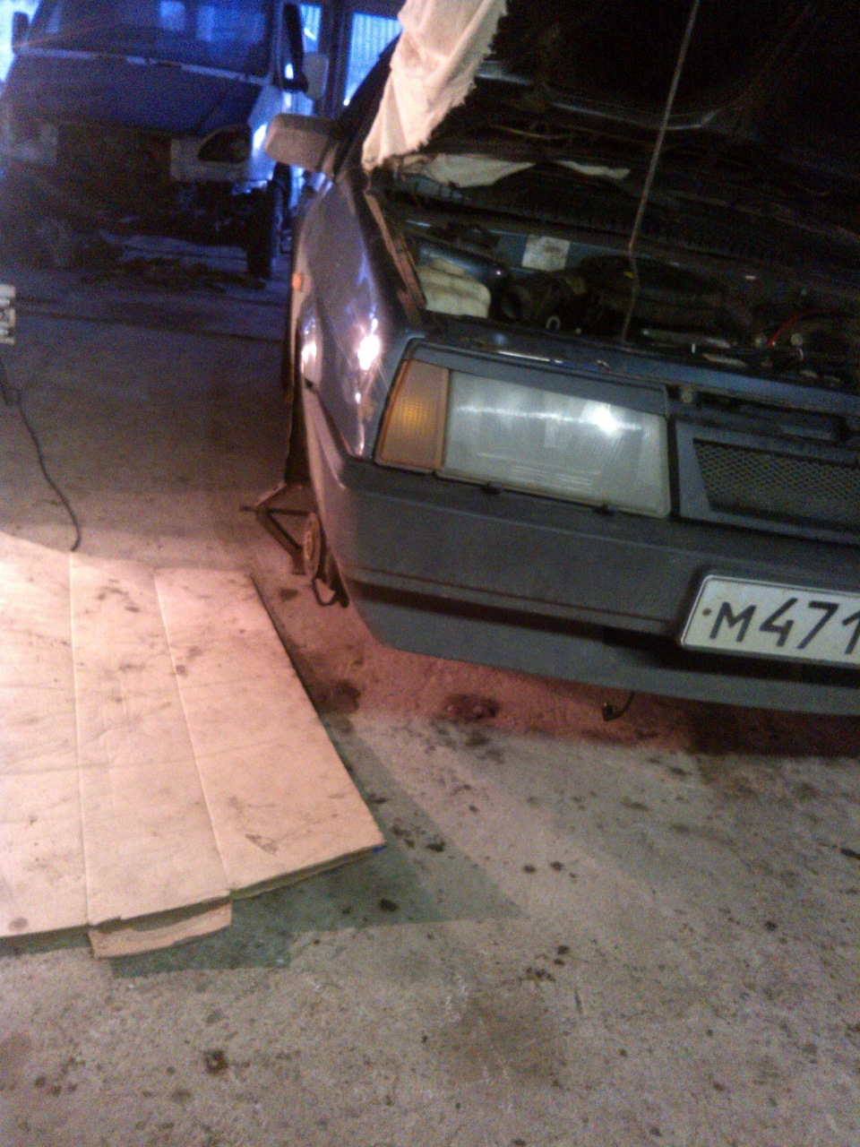 Прогорела прокладка под ГБЦ — Lada 21093, 1,5 л, 2001 года | своими ...