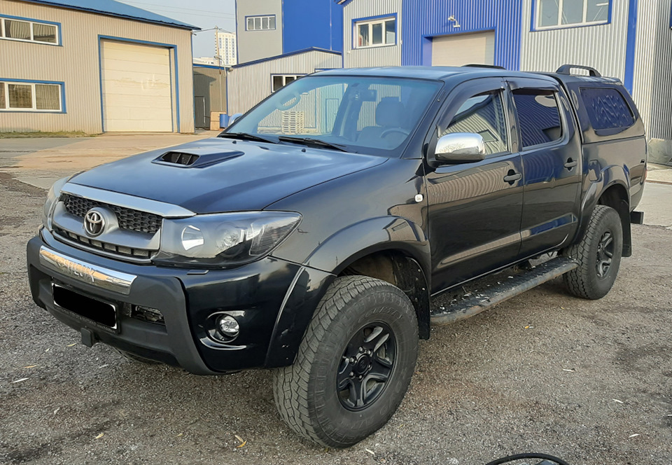 Hilux 2010