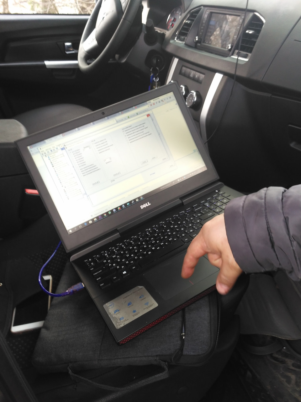 Фото в бортжурнале УАЗ Patriot