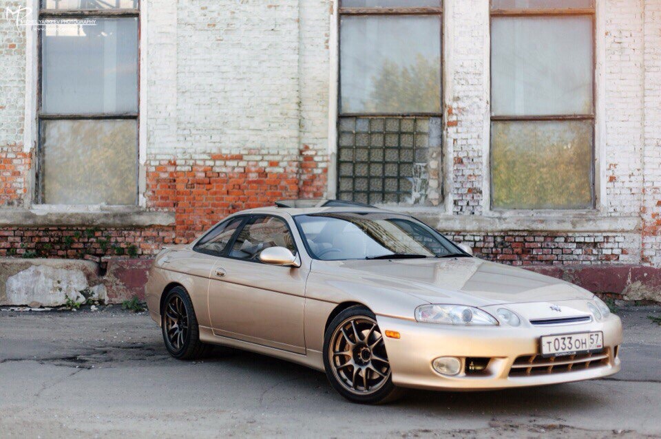 Фото soarer toyota