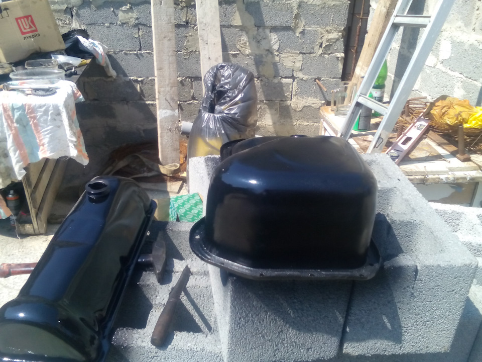 Кап ремонт нивы. — DRIVE2